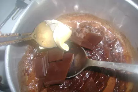Шоколадные конфеты: шаг 3