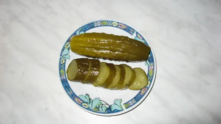 Маринованные огурчики(хрустящие): шаг 1