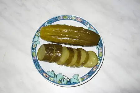 Маринованные огурчики(хрустящие): шаг 1