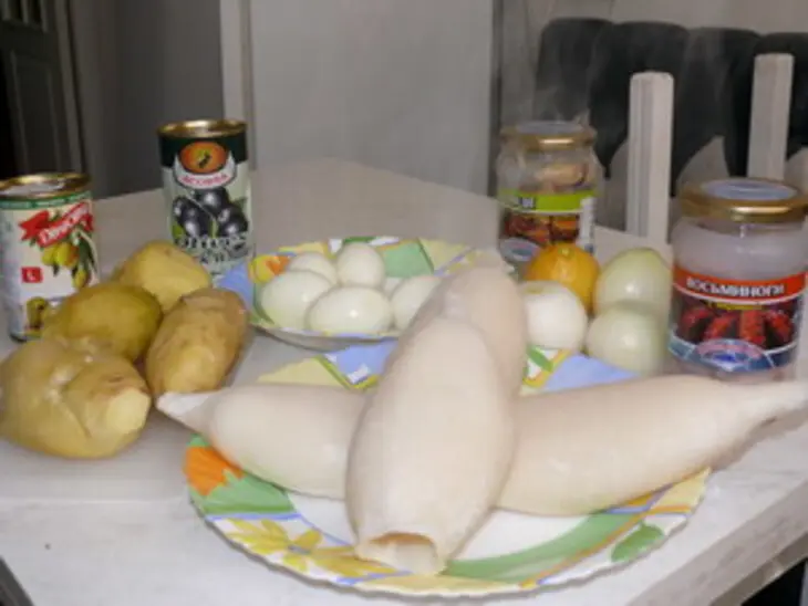 Морское чудо: шаг 1