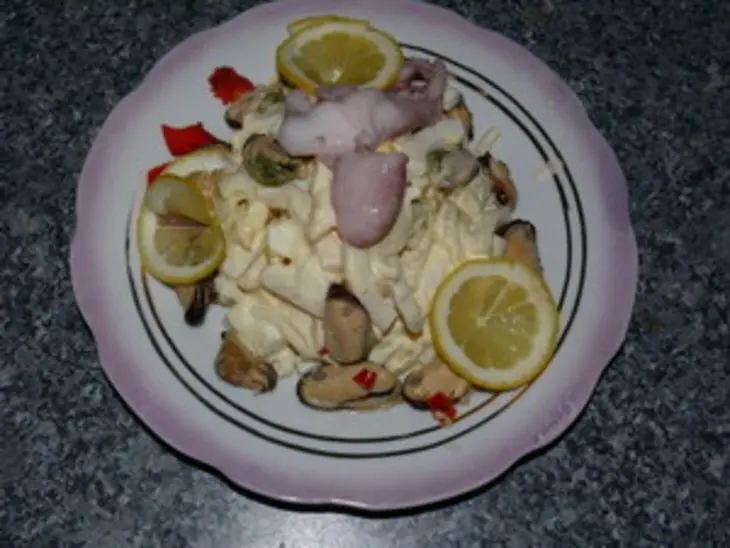 Морское чудо: шаг 6