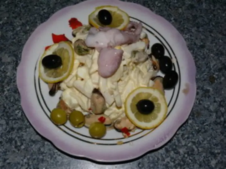 Морское чудо: шаг 7