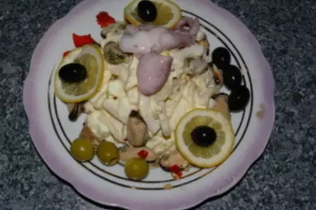 Морское чудо: шаг 7