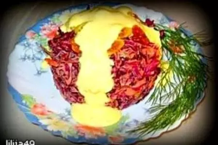 Салат из красной капусты: шаг 1