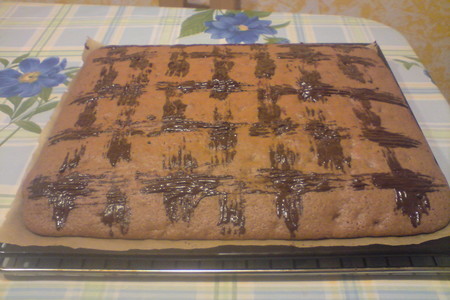 Пирог шоколадно-ореховый "квики": шаг 1