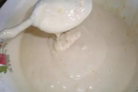 Лимонный кекс на кефире.: шаг 1