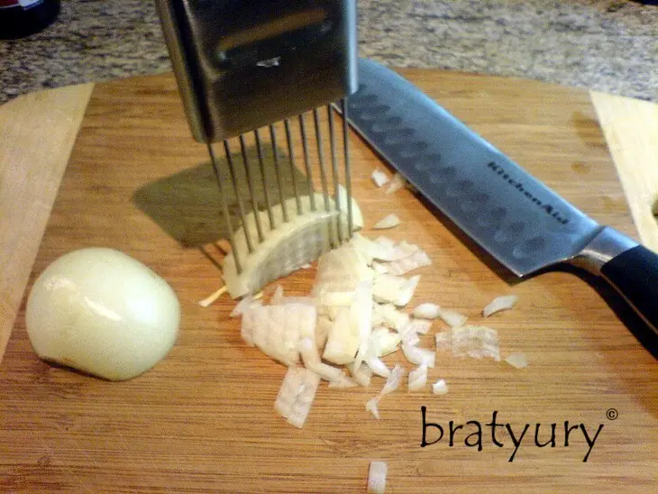 Яйца для тёщи: шаг 3