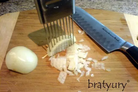Яйца для тёщи: шаг 3