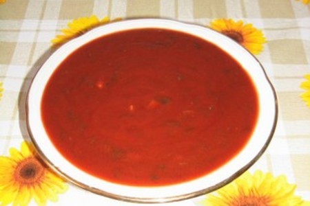 Шашлык из баранины под кавказским соусом: шаг 6