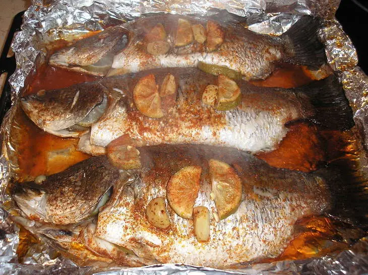 Рыбка от рафаэля: шаг 7