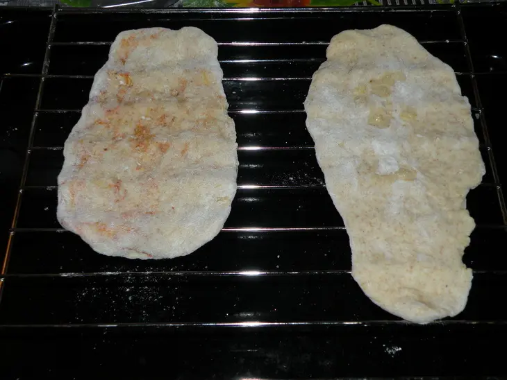 Индийские лепешки (хлеб) – nan bread ( с начинками): шаг 1