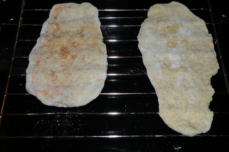 Индийские лепешки (хлеб) – nan bread ( с начинками): шаг 1