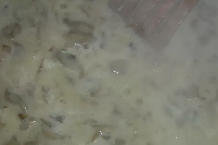 Соус грибной: шаг 5