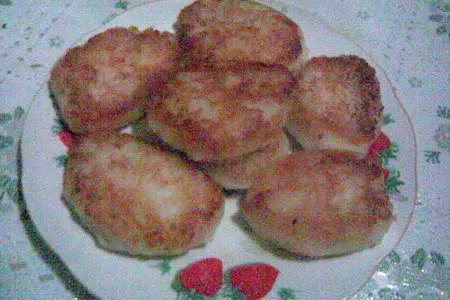 Самые бюджетные картофельные оладьи  (картофельники, картопляники): шаг 2