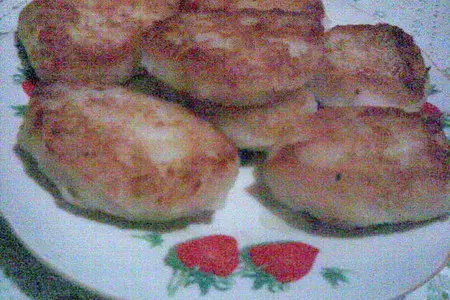 Самые бюджетные картофельные оладьи  (картофельники, картопляники): шаг 3