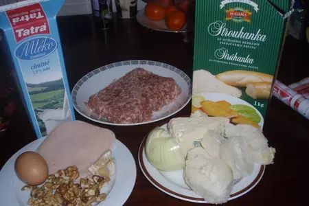 Мясной колобок с сюрпризом(не проходить мимо!!!!): шаг 1