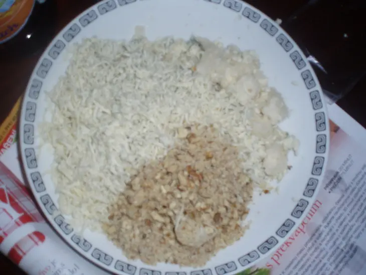 Мясной колобок с сюрпризом(не проходить мимо!!!!): шаг 3