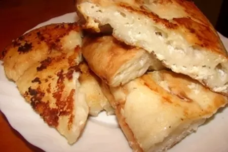 Жареный лаваш а-ля гренки: шаг 5