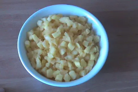 Пирожочки с яблочной начинкой: шаг 3