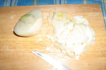 Суп из щавеля с колбасками: шаг 3