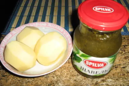 Суп из щавеля с колбасками: шаг 5