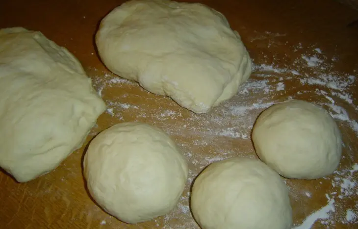 Булочки от брецелей (brezeln)-laugenbrötchen: шаг 2