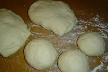 Булочки от брецелей (brezeln)-laugenbrötchen: шаг 2