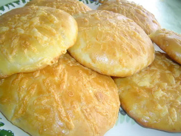 Сырные булочки к завтраку: шаг 1