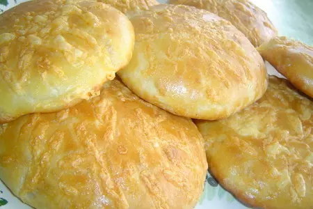 Сырные булочки к завтраку: шаг 1