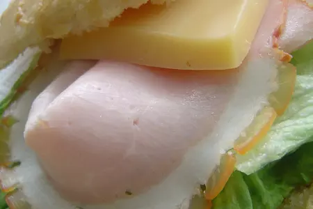 Сырные булочки к завтраку: шаг 2
