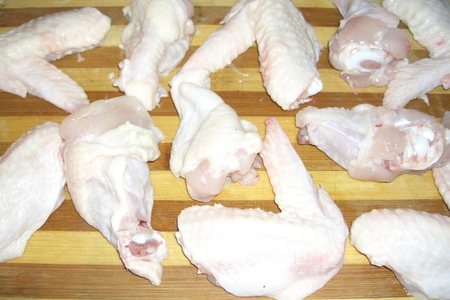 Куриные крылышки в соусе терияки: шаг 1
