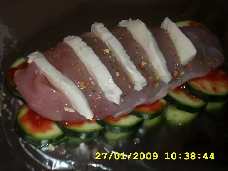 Куриная грудка по - медитерански.: шаг 2