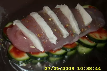 Куриная грудка по - медитерански.: шаг 2