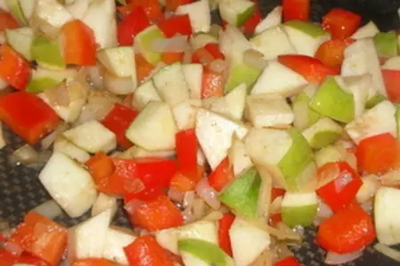 Жаркое из гусиной (куриной) печенки: шаг 3