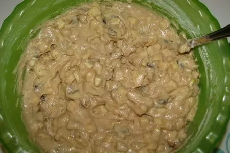 Печенюшки овсянушки: шаг 3
