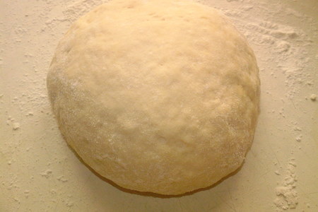 Тортилья, тортийя - мексиканский домашний хлеб: шаг 1