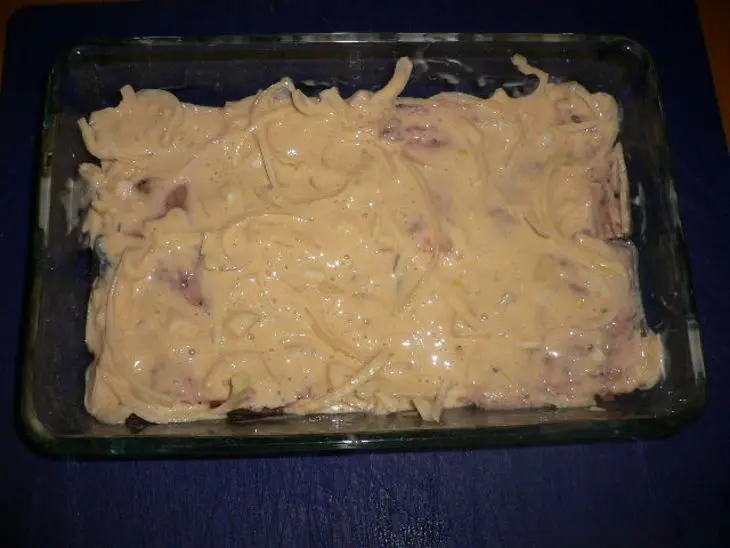 Рыбка в шубке: шаг 3