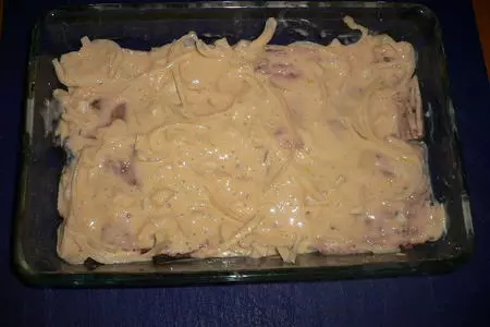 Рыбка в шубке: шаг 3