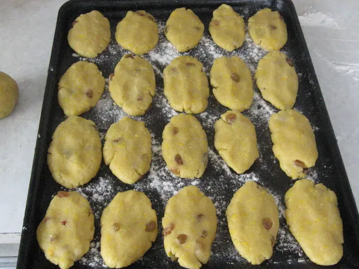 Песочное печенье "просто, быстро, вкусно": шаг 3