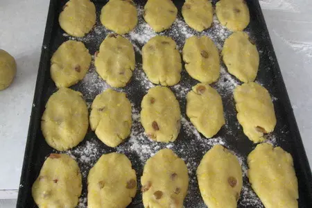 Песочное печенье "просто, быстро, вкусно": шаг 3