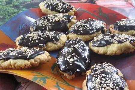 Песочное печенье "просто, быстро, вкусно": шаг 5