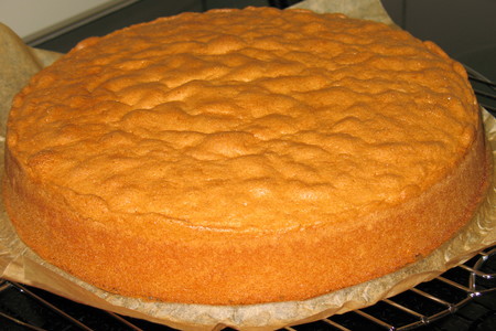 Бисквитная масса для торта (по-венски).: шаг 5