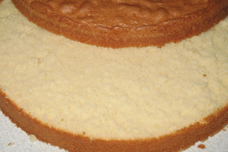 Бисквитная масса для торта (по-венски).: шаг 6