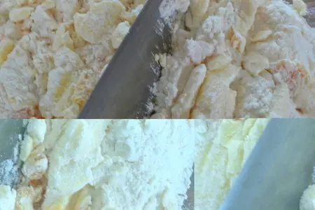 Ореховые шарики (печенье с орехом и персиковым вареньем): шаг 2