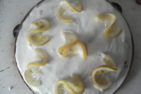 Торт "министерский" с лимоном: шаг 4
