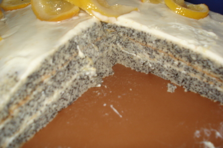 Торт "министерский" с лимоном: шаг 5