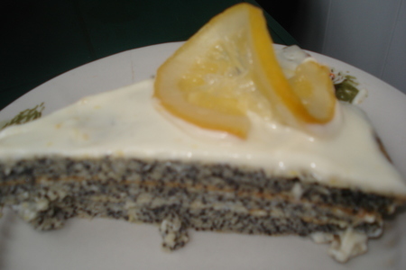 Торт "министерский" с лимоном: шаг 6