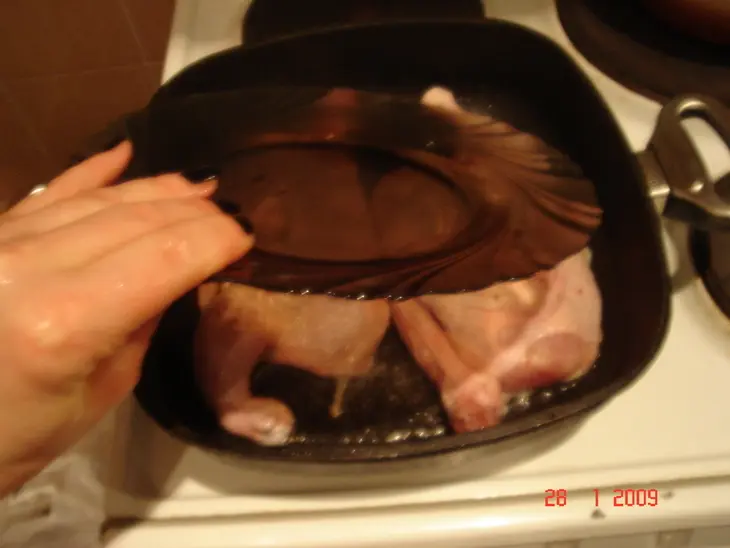 Дополнение к лёгкому ужину: шаг 4