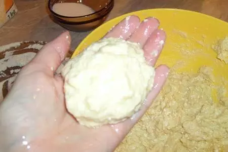 Сырники "секретный ингредиент": шаг 2