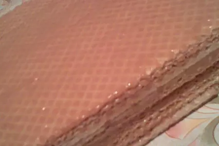 Вафельный торт традиционный.: шаг 4